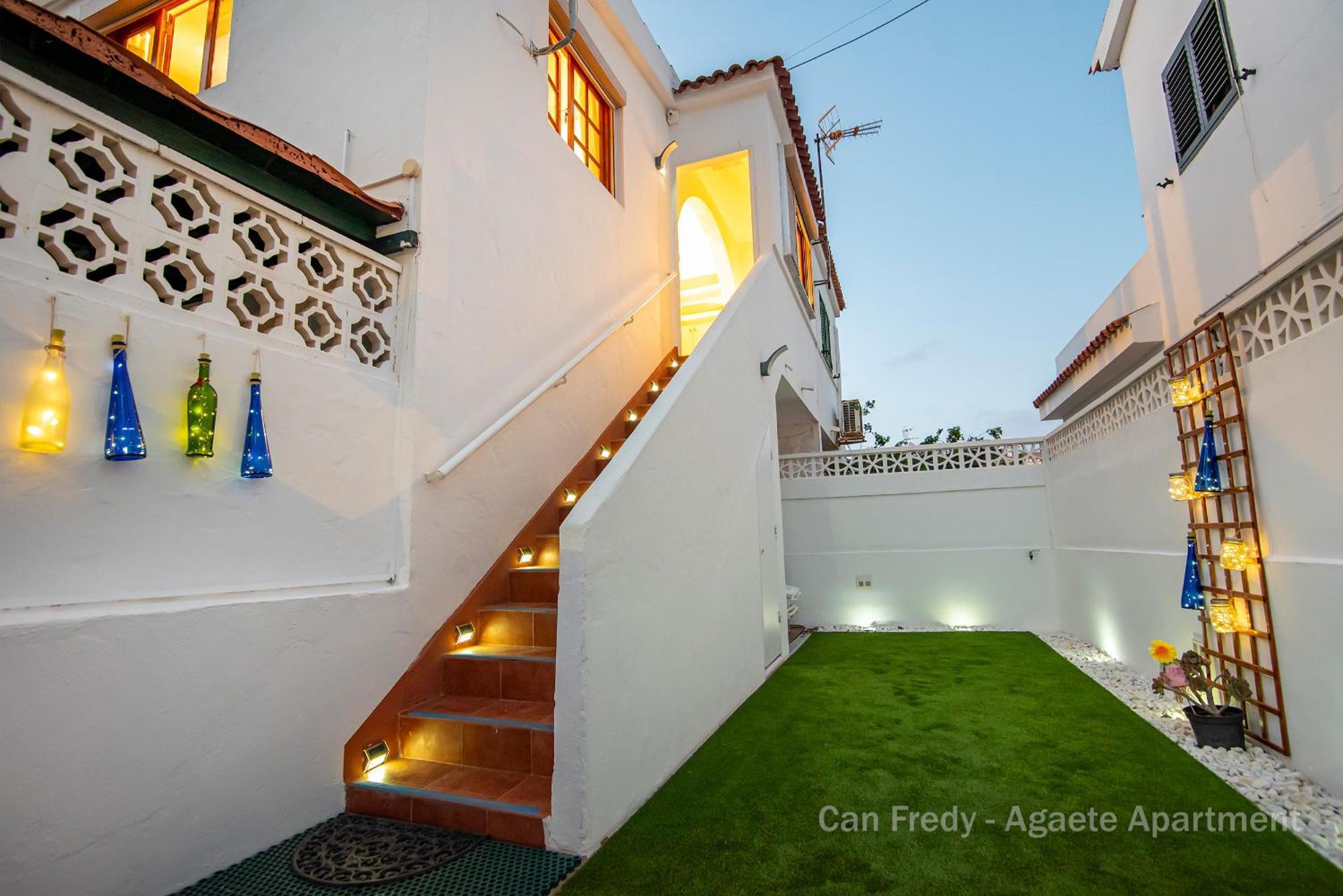 Can Fredy - Private Apartment Agaete Agaete  Exteriör bild