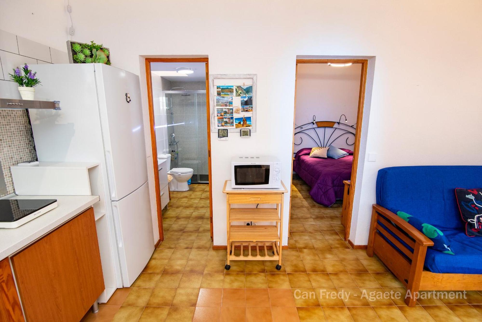 Can Fredy - Private Apartment Agaete Agaete  Exteriör bild