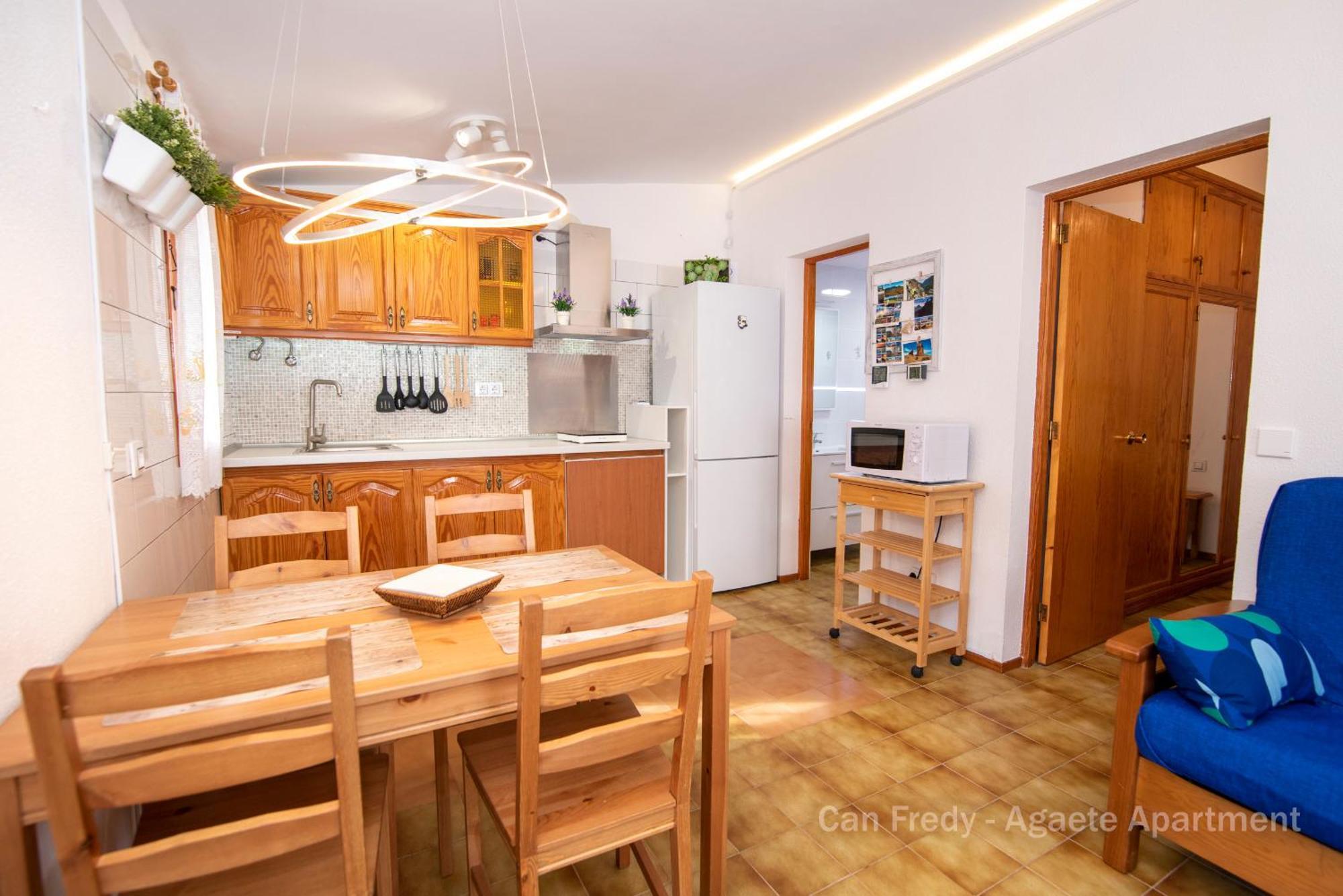 Can Fredy - Private Apartment Agaete Agaete  Exteriör bild
